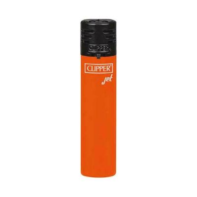 Clipper Αντιανεμικός Αναπτήρας Jet Flame - Πορτοκαλί